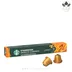 کپسول قهوه نسپرسو استارباکس مدل کارامل Starbucks Smooth Caramel